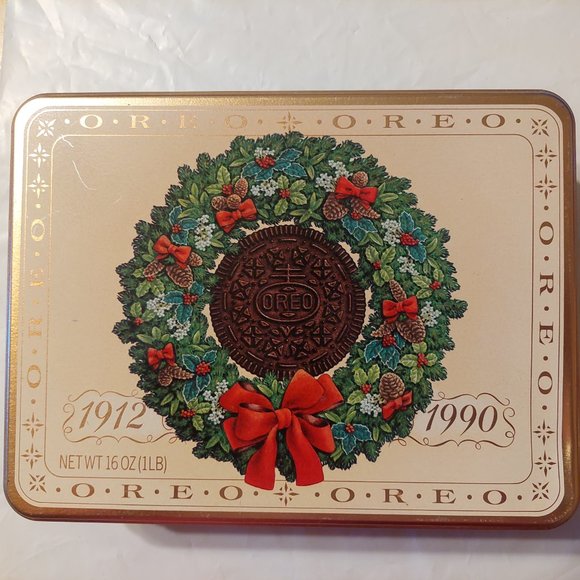 Oreo Tin - Picture 1 of 10